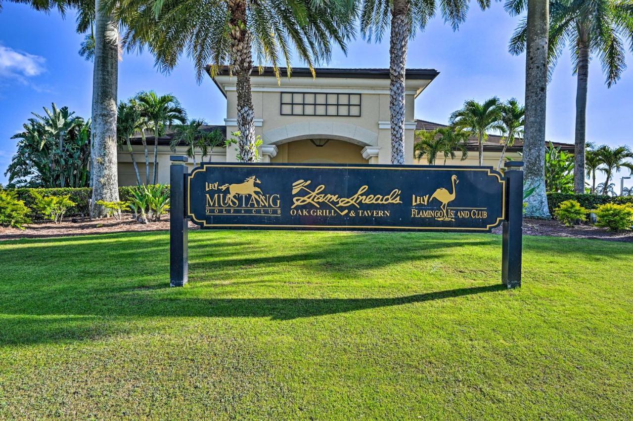 Luxury Golf Villa In Beautiful Lely Resort With Pool North North Naples Extérieur photo